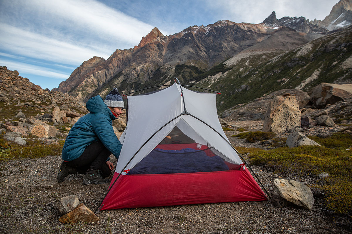 MSR Hubba Hubba Tent Review | Switchback Travel